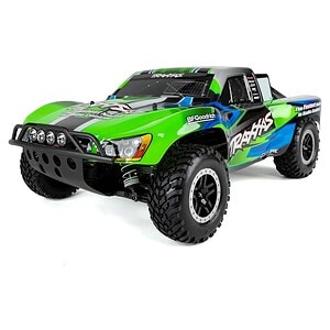 1/10 Traxxas Slash 4X4 Electric Short Course Truck Green