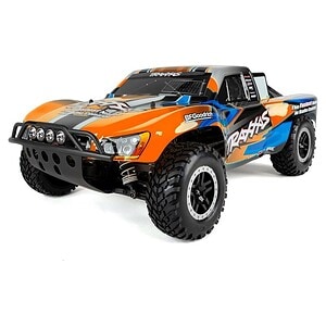 1/10 Traxxas Slash 4X4 Electric Short Course Truck Orange