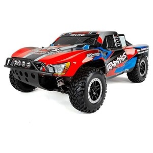 1/10 Traxxas Slash 4X4 Electric Short Course Truck Red