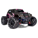 High-performance remote control monster truck for off-road racing and stunt driving.
