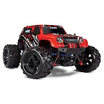 1/18 LaTrax Teton 4WD RTR Monster Truck w/2.4GHz Radio - Battery and AC Charger - Red - tra76054-5-redx 1/18 LaTrax Teton 4WD RTR Monster Truck w/2.4GHz Radio - Battery and AC Charger - Red