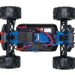 1/18 LaTrax Teton 4WD RTR Monster Truck w/2.4GHz Radio - Battery and AC Charger - Red
