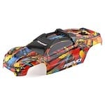Traxxas Factory Five 33 Hot Rod Coupe Blue (Painted - Decals Applied) Body Pre-Painted