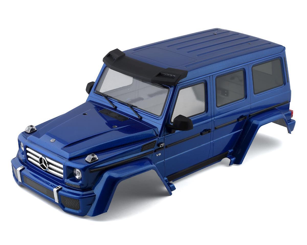 Traxxas Nitro Rustler (Clear - Requires Painting) Body Pre-Painted