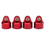 Traxxas Shock caps aluminum (red-anodized) GT-Maxx shocks (4) TRA8964R