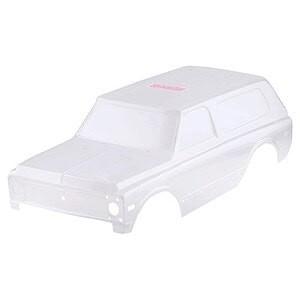 Traxxas Chevrolet Blazer 1972 TRA9111 Body (Clear)