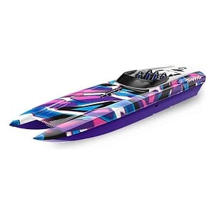 Traxxas DCB M41 Widebody Brushless 40in Race Boat with TSM Purple