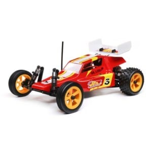 1/16 Losi Mini JRX2 2WD Buggy Brushed RTR Red