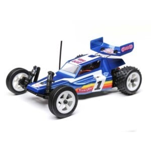 1/16 Losi Mini JRX2 2WD Buggy Brushed RTR Blue