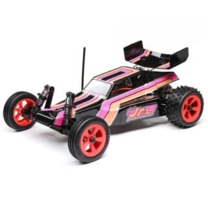 1/16 Losi Mini JRX2 2WD Buggy Brushed RTR Black