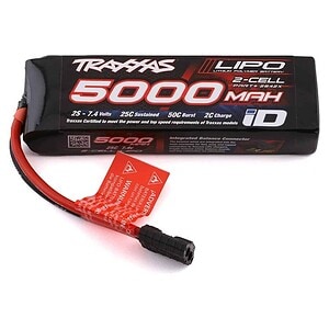 Traxxas 2S Power Cell 25C Lipo Battery w/iD 7.4V/5000mAh TRA2842X
