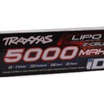 Traxxas 2S Power Cell 25C Lipo Battery w/iD 7.4V/5000mAh TRA2842X - tra2842x_1 Traxxas 2S Power Cell 25C Lipo Battery w/iD 7.4V/5000mAh TRA2842X