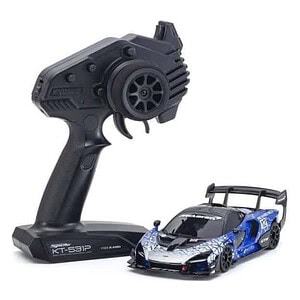 1/28 Kyosho Mini-Z McLaren Senna GTR - Blue