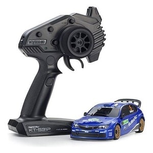 1/28 Kyosho Mini-Z SUBARU IMPREZA WRC 2008 - Blue