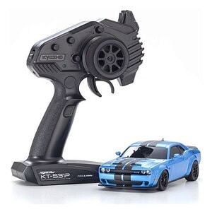 1/28 Kyosho Mini-Z Dodge Challenger SRT Hellcat Redeye Triple Nickel - Blue