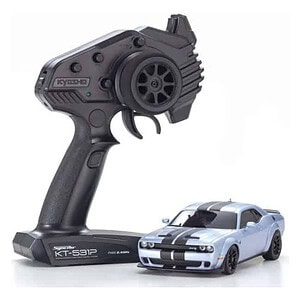 1/28 Kyosho Mini-Z Dodge Challenger SRT Hellcat Redeye - Triple Nickel