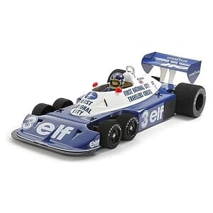 1/10 Tamiya RC Tyrrell P34 6Whl 1977 Argentine LTD ED Kit TAM47486