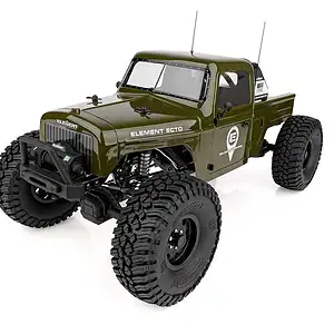 1/10 Enduro Ecto Trail Truck RTR-Green ASC40117