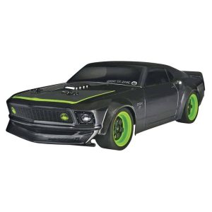 1/18 Micro RS4 69 Ford Mustang RTR-X Scale w/ a 2.4GHz Radio
