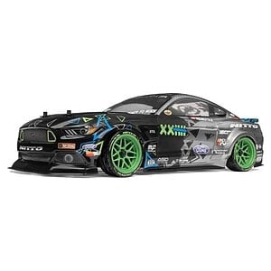 1/10 RS4 SPORT 3 Vaughn Gitten Jr Ford Mustang Scale with 2.4GHz Radio System