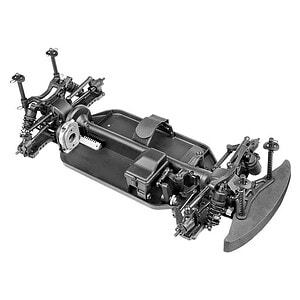 1/10 HPI RS4 Sport 3 Creator Edition Chassis