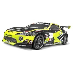 1/10 E10 Michele Abbate Grrracing Touring Car RTR 4WD 2.4GHz Radio System