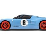 1/10 RS4 Sport 3 Flux Ford GT LM Heritage Edition Brushless RTR