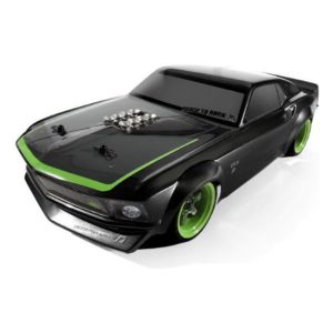 1/10 RS4 Sport 3 1969 Mustang RTR-X 4WD w/2.4GHz Radio System Battery and Charger