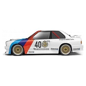 1/10 RS4 Sport 3 Warsteiner BMW M3 E30 RTR 4WD 2.4GHz Radio System Battery and Charger