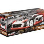1/10 RS4 Sport 3 Flux Audi E-Tron Vision GT Scale Brushless RTR with 2.4GHz Radio System