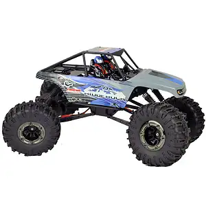 1/10 Danchee Ridgerock RC Crawler 4 Wheel Steering Brushed Rock Crawler RIDGEROCK-BG