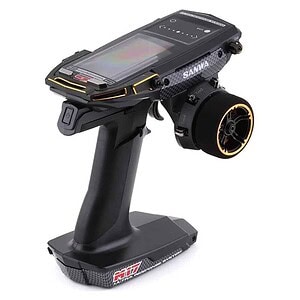 Sanwa Limited Edition M17 FH5 4-Channel 2.4GHz Radio System Gold w/RX-493 Receiver SNW101A32464A
