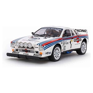 1/10 Tamiya RC Lancia 037 Rally Kit - w/ TA02-S Chassis-Includes HobbyWing THW 1060 ESC TAM58654-60A