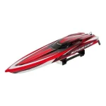 Traxxas Spartan High Performance Race Boat RTR TQi 2.4Ghz Radio with TSM Red - tra57076-4-red Traxxas Spartan High Performance Race Boat RTR TQi 2.4Ghz Radio with TSM Red