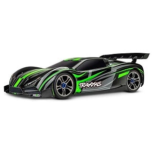 1/7 Traxxas XO-1 Scale AWD Supercar Ready To Run Green