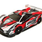 Bittydesign Hyper GT8 1/8 On-Road GT 325mm Wheelbase - BDYGT8-HYP - Body (Clear) - bdygt8-hyp-1 Bittydesign Hyper GT8 1/8 On-Road GT 325mm Wheelbase - BDYGT8-HYP - Body (Clear)