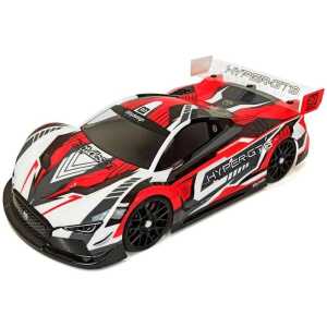 Bittydesign Hyper GT8 1/8 On-Road GT 325mm Wheelbase - BDYGT8-HYP - Body (Clear)