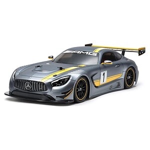 1/10 Tamiya RC TT02 Mercedes AMG GT3 Touring Car w/HobbyWing THW 1060 ESC Kit TAM58639-60A