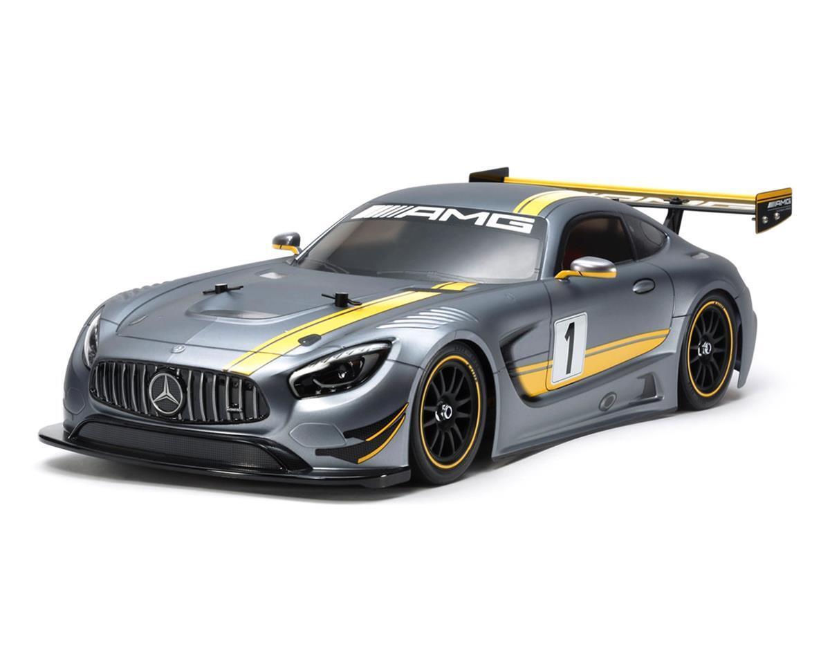 1/10 Tamiya RC TT02 Mercedes AMG GT3 Touring Car w/HobbyWing THW 1060 ESC Kit TAM58639-60A - tam58639-60a-2 1/10 Tamiya RC TT02 Mercedes AMG GT3 Touring Car w/HobbyWing THW 1060 ESC Kit TAM58639-60A