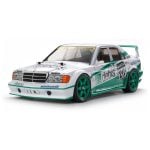 1/10 RC Tamiya TT-01E Mercedes-Benz 190E Debis Evo II Team Zakspeed Kit w/ Hobbywing THW 1060 ESC TAM58656-60A