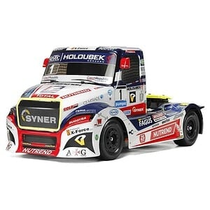 1/14 Buggyra Fat Fox 4WD On-Road Semi Truck Kit TAM58661-60A