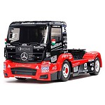 1/10 Tamiya RC Tankpool24 Mercedes Actros TT-01E Kit TAM58683-60A - tam58683-60a-2 Remote control racing truck, durable RC car, off-road RC vehicle for enthusiasts.