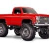 1/10 TRX-4 Scale and Trail Crawler with 1979 Chevrolet K10 Truck Body 4WD Electric Truck - Red 92056-4-RED