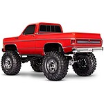 1/10 TRX-4 Scale and Trail Crawler with 1979 Chevrolet K10 Truck Body 4WD Electric Truck - Red 92056-4-RED - tra92056-4-red_2 1/10 TRX-4 Scale and Trail Crawler with 1979 Chevrolet K10 Truck Body 4WD Electric Truck - Red 92056-4-RED