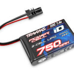 1/18 TRX-4M Scale and Trail Crawler with Ford Bronco Body 4WD Electric Truck - White 97074-1-WHT - 2821-750mah-battery-render__99967-2 1/18 TRX-4M Scale and Trail Crawler with Ford Bronco Body 4WD Electric Truck - White 97074-1-WHT
