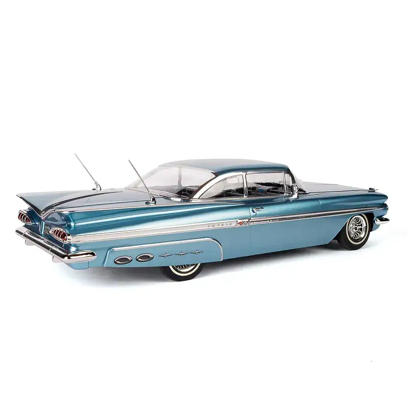 1/10 Chevrolet Impala FiftyNine  RTR Scale Hopping Lowrider w/2.4GHz Radio Blue
