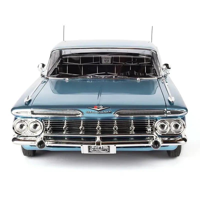 1/10 Chevrolet Impala FiftyNine  RTR Scale Hopping Lowrider w/2.4GHz Radio Blue