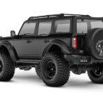 1/18 TRX-4M Scale and Trail Crawler with Ford Bronco Body 4WD Electric Truck - Black 97074-1-BLK - 97074-1-trx-4m-bronco-3qtr-rear-blk__33779 1/18 TRX-4M Scale and Trail Crawler with Ford Bronco Body 4WD Electric Truck - Black 97074-1-BLK