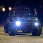 1/18 TRX-4M Scale and Trail Crawler with Ford Bronco Body 4WD Electric Truck - Black 97074-1-BLK - 97074-1-trx4m-bronco-black-bumper-lights-0637__75890 1/18 TRX-4M Scale and Trail Crawler with Ford Bronco Body 4WD Electric Truck - Black 97074-1-BLK