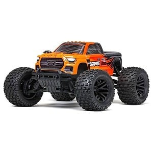 1/10 Granite 4X2 Boost Mega 550 Brushed Monster Truck RTR Orange